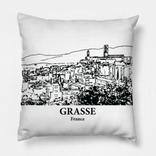 Grasse - France Pillow