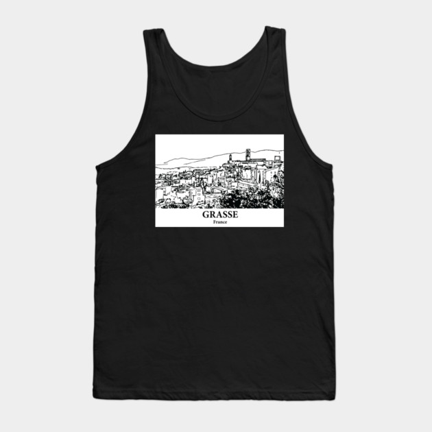 Grasse - France Tank Top by Lakeric