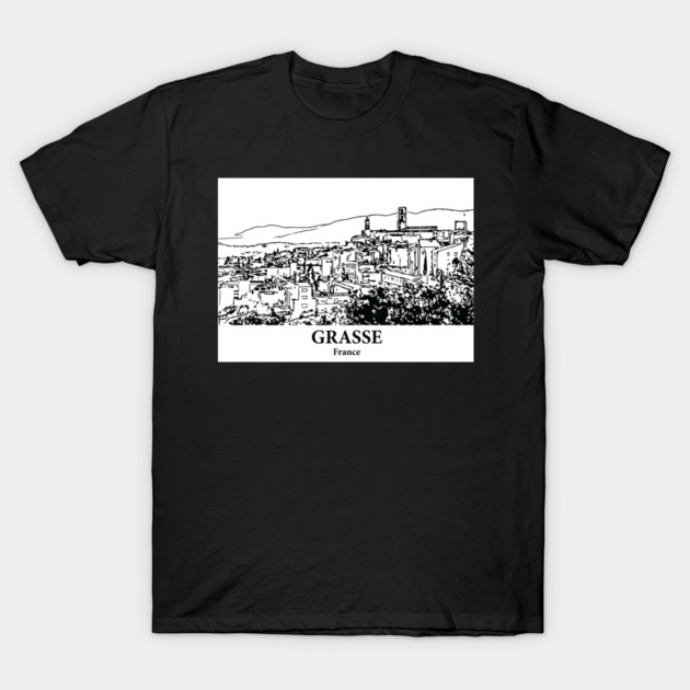 Grasse - France T-Shirt by Lakeric