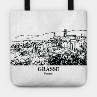 Grasse - France Tote