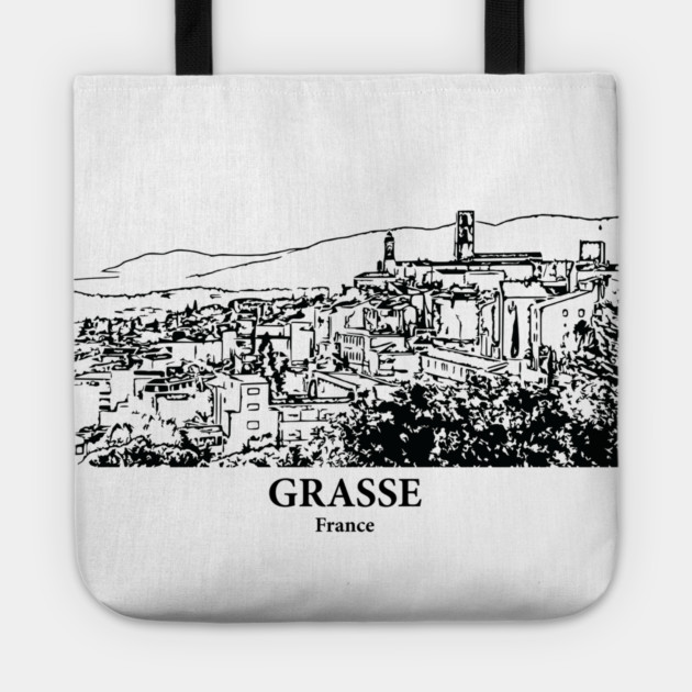 Grasse - France Tote by Lakeric
