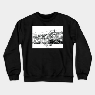 Grasse - France Crewneck Sweatshirt