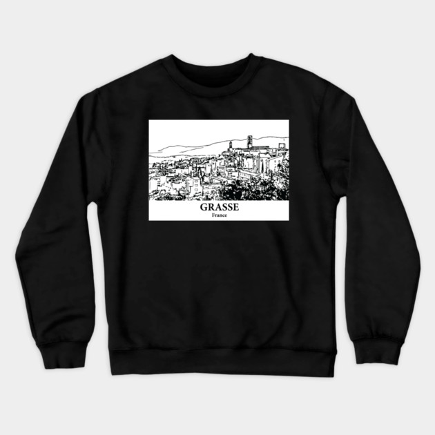 Grasse - France Crewneck Sweatshirt by Lakeric