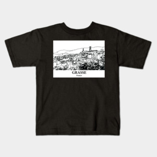Grasse - France Kids T-Shirt