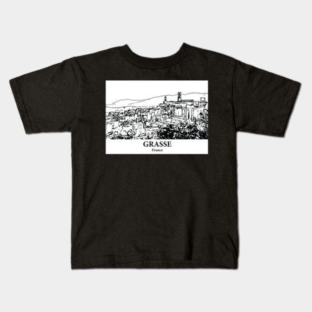 Grasse - France Kids T-Shirt by Lakeric