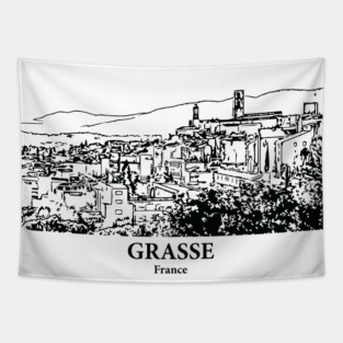 Grasse - France Tapestry