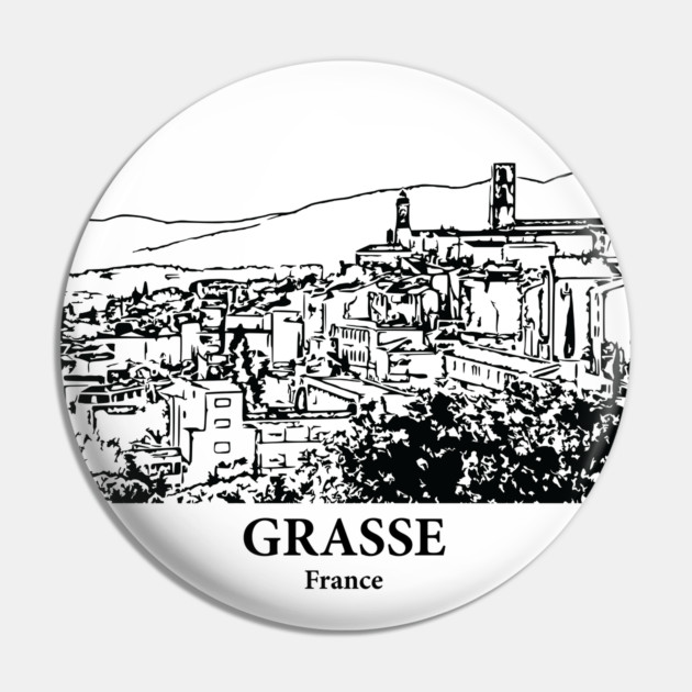 Grasse - France Pin by Lakeric