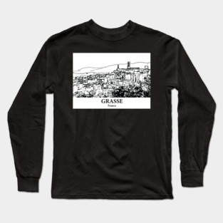 Grasse - France Long Sleeve T-Shirt
