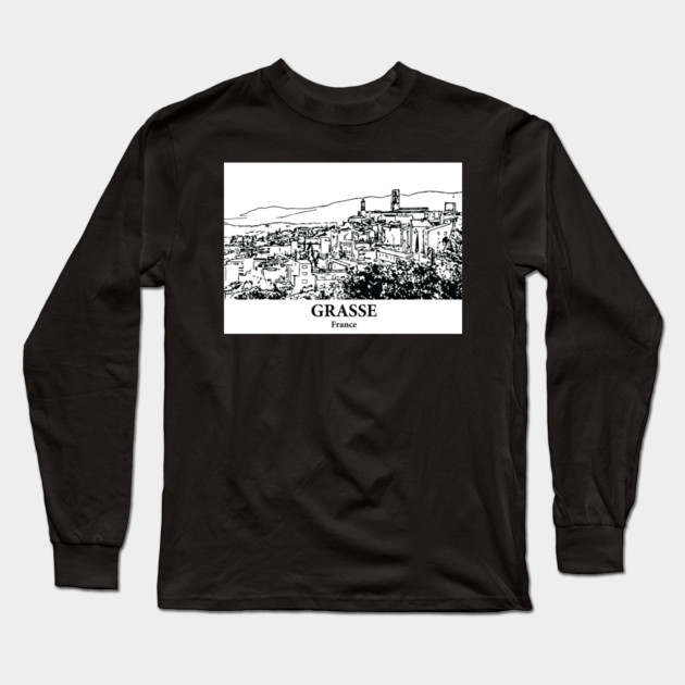 Grasse - France Long Sleeve T-Shirt by Lakeric