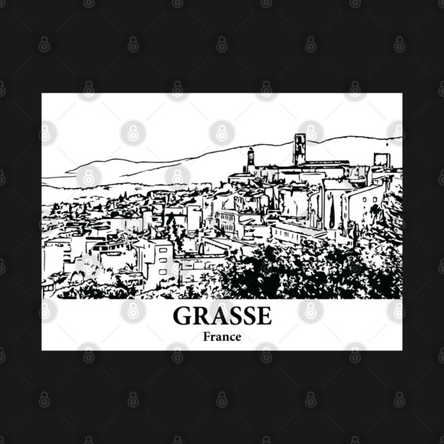Grasse - France by Lakeric