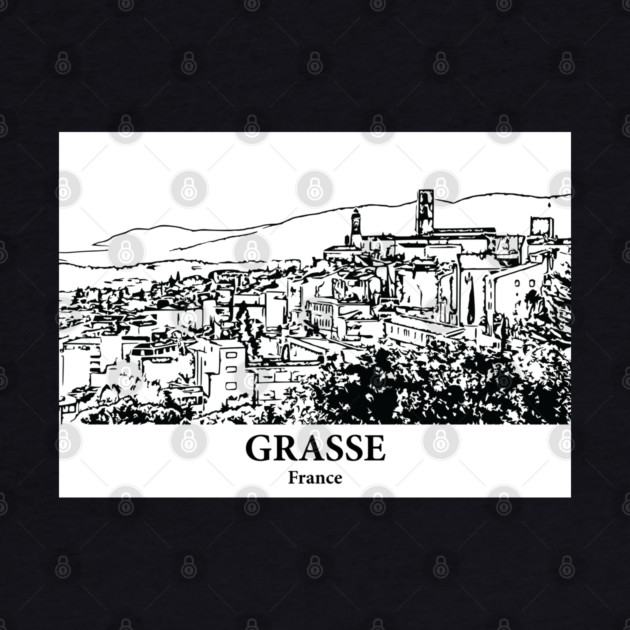 Grasse - France by Lakeric