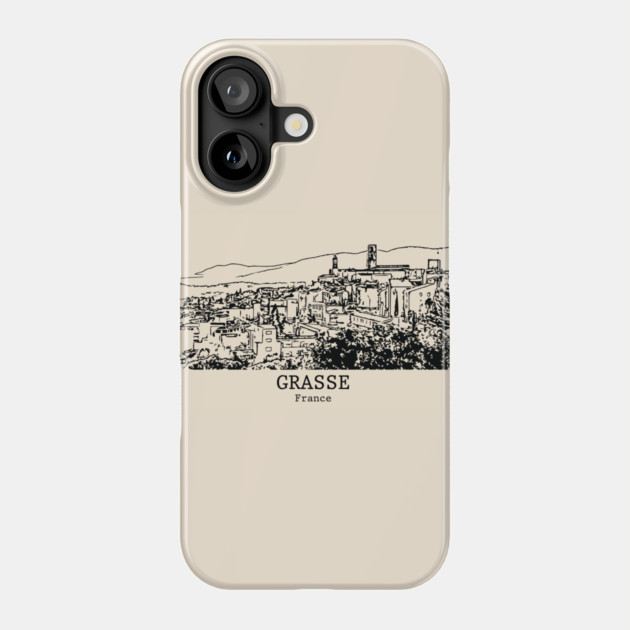 Grasse - France Phone Case by Lakeric