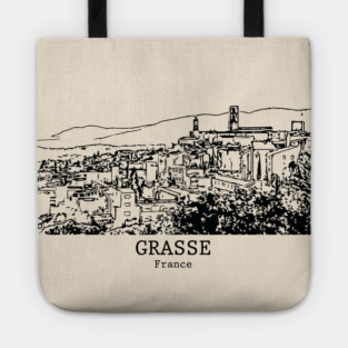 Grasse - France Tote