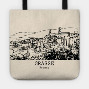 Grasse - France Tote