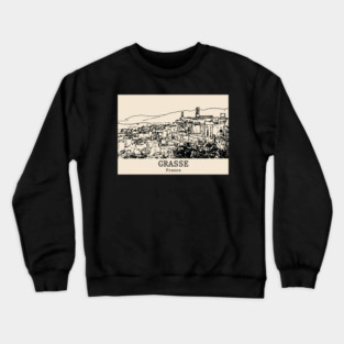 Grasse - France Crewneck Sweatshirt