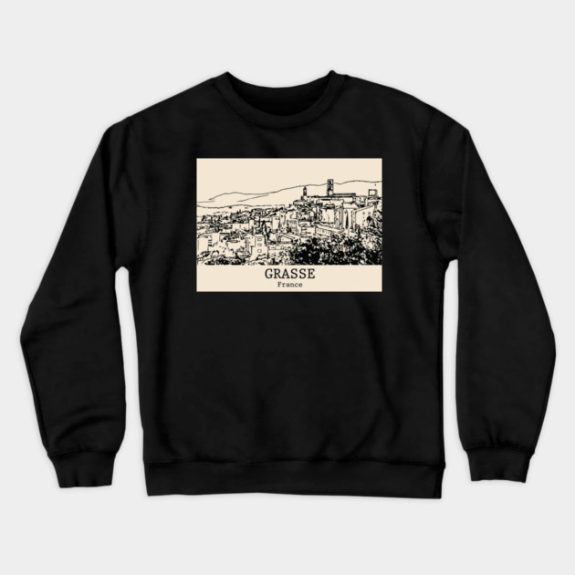 Grasse - France Crewneck Sweatshirt by Lakeric