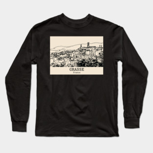 Grasse - France Long Sleeve T-Shirt