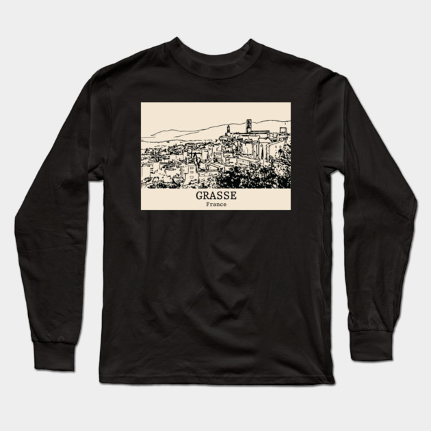 Grasse - France Long Sleeve T-Shirt by Lakeric