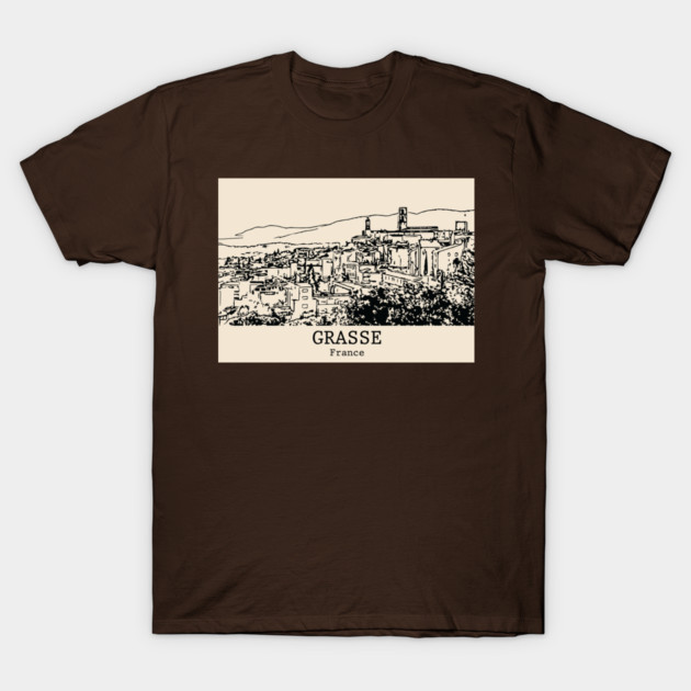 Grasse - France T-Shirt by Lakeric