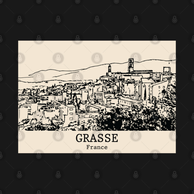 Grasse - France by Lakeric