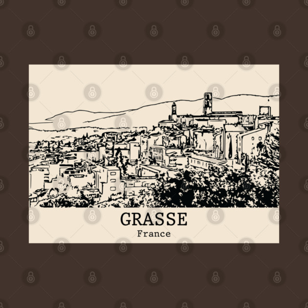 Grasse - France by Lakeric