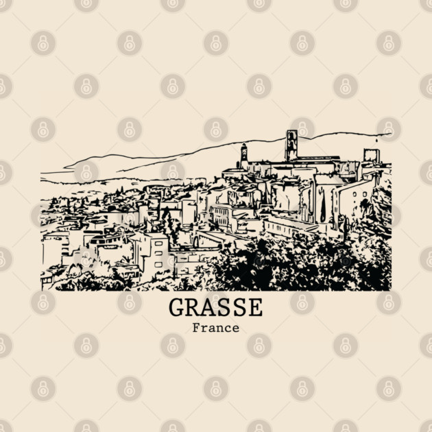 Grasse - France by Lakeric