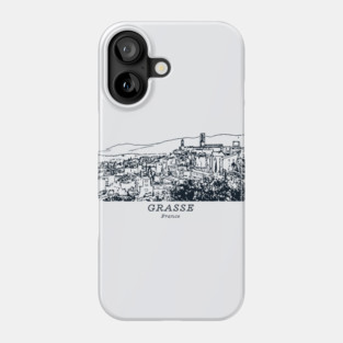 Grasse - France Phone Case