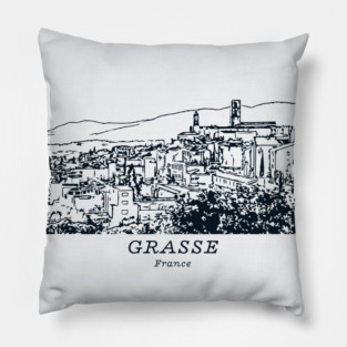 Grasse - France Pillow