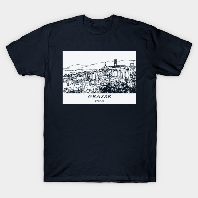 Grasse - France T-Shirt by Lakeric