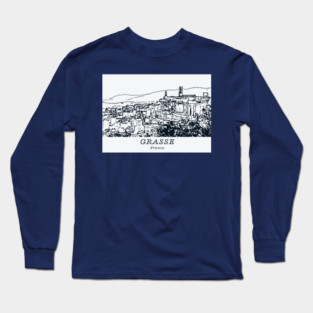 Grasse - France Long Sleeve T-Shirt