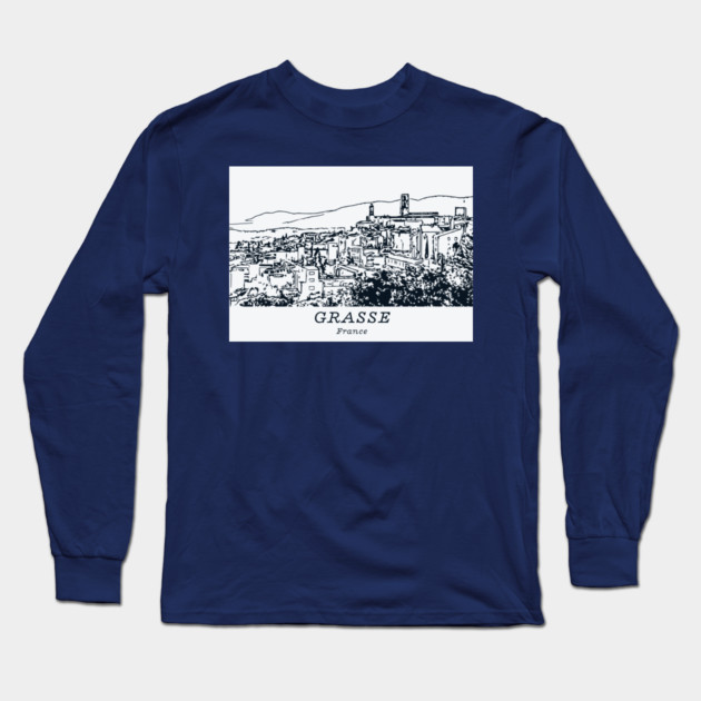 Grasse - France Long Sleeve T-Shirt by Lakeric
