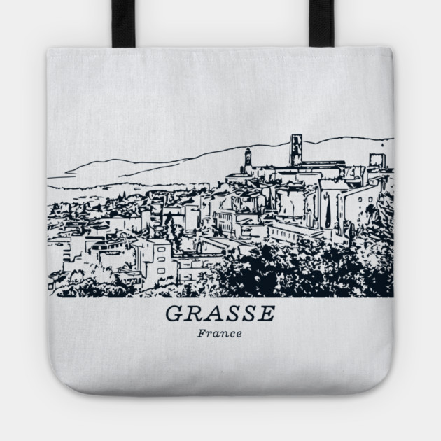 Grasse - France Tote by Lakeric
