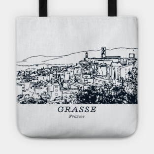 Grasse - France Tote