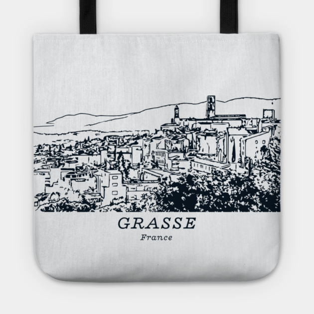 Grasse - France Tote by Lakeric