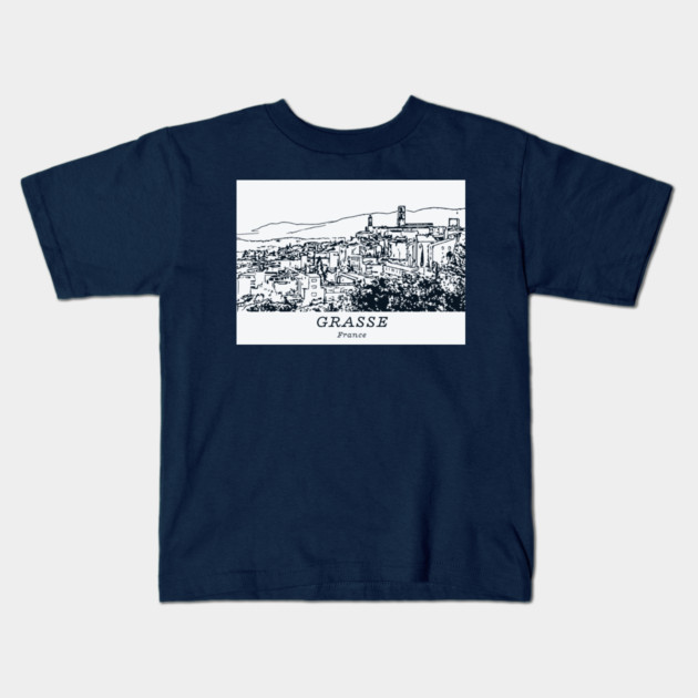 Grasse - France Kids T-Shirt by Lakeric