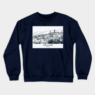 Grasse - France Crewneck Sweatshirt