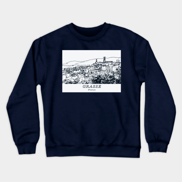 Grasse - France Crewneck Sweatshirt by Lakeric