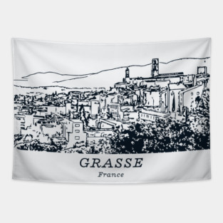 Grasse - France Tapestry