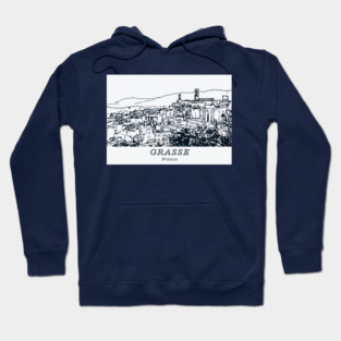 Grasse - France Hoodie
