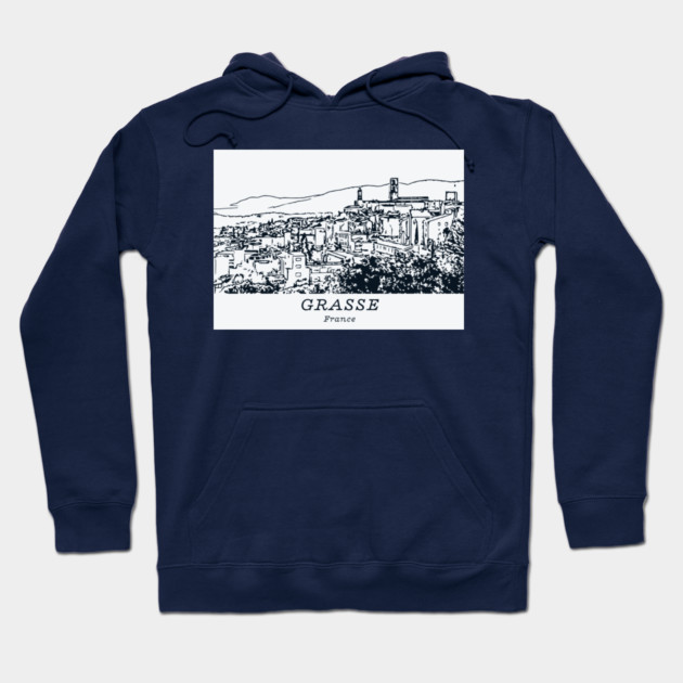 Grasse - France Hoodie by Lakeric