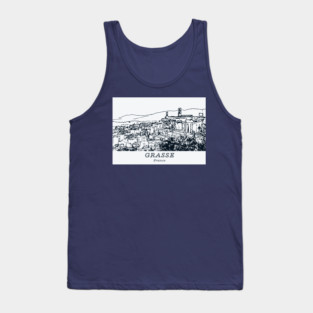 Grasse - France Tank Top