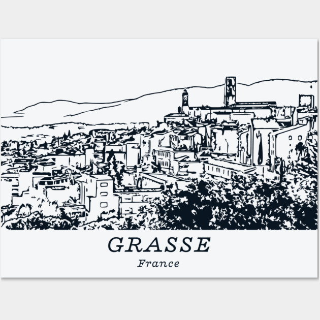 Grasse - France Wall Art by Lakeric