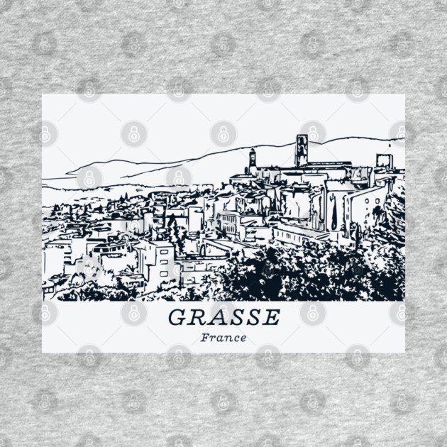 Grasse - France by Lakeric