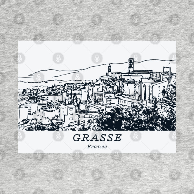 Grasse - France by Lakeric