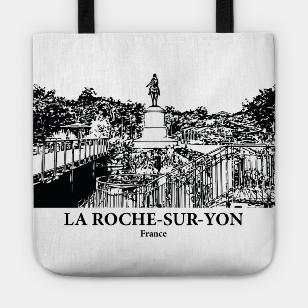 La Roche-sur-Yon - France Tote by Lakeric