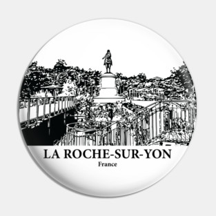La Roche-sur-Yon - France Pin