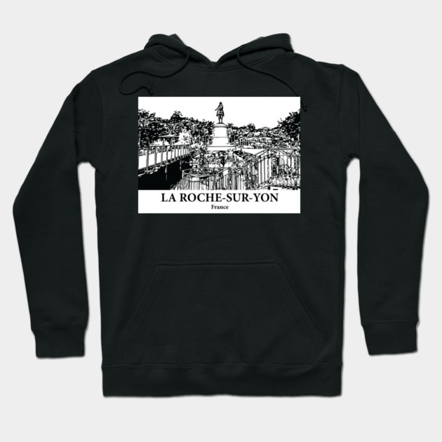 La Roche-sur-Yon - France Hoodie by Lakeric