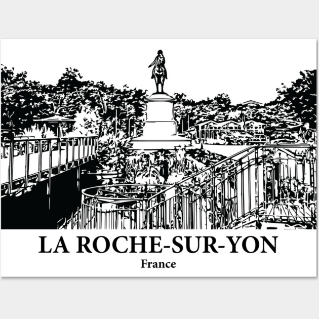 La Roche-sur-Yon - France Wall Art by Lakeric