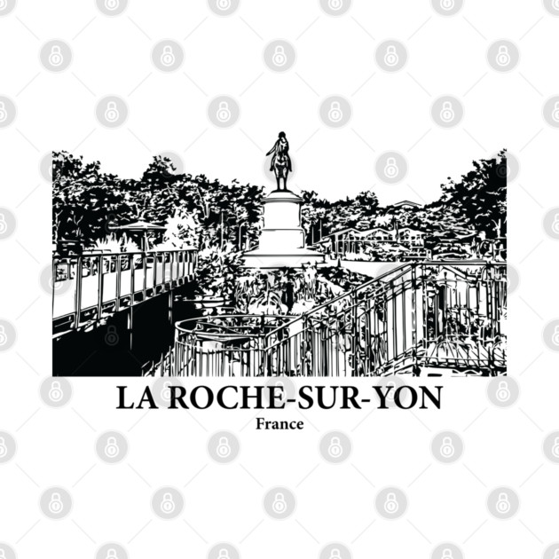 La Roche-sur-Yon - France by Lakeric