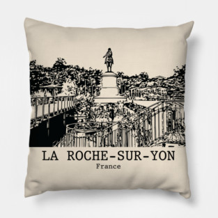 La Roche-sur-Yon - France Pillow